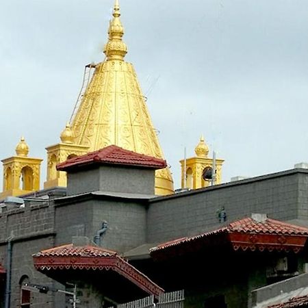 Sai Vasant Vihar Hotel Shirdi Eksteriør billede