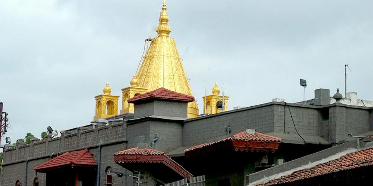 Sai Vasant Vihar Hotel Shirdi Eksteriør billede